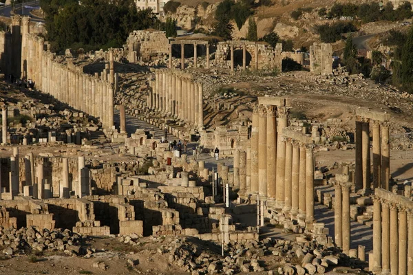 Asien Naher Osten Jordanien jerash — Stockfoto