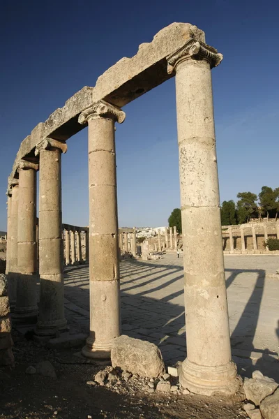 Μέση Ανατολή Ασία Jordan Jerash — Φωτογραφία Αρχείου