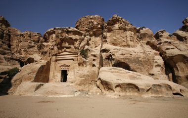 Asya Orta Doğu Jordan Petra