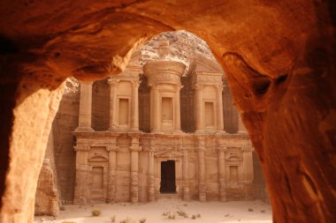 Asya Orta Doğu Jordan Petra