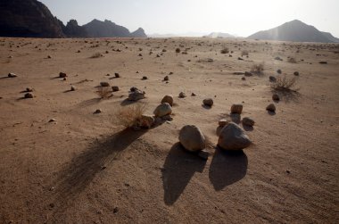 Asya Orta Doğu Jordan Wadi Rum