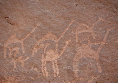 Asya Orta Doğu Jordan Wadi Rum