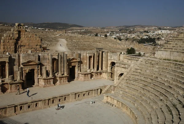 Asia Midden-Oosten Jordan Jerash — Stockfoto