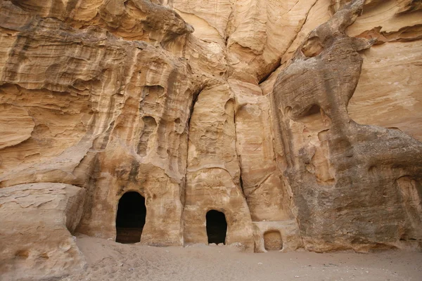 Asia Midden-Oosten Jordan Petra — Stockfoto