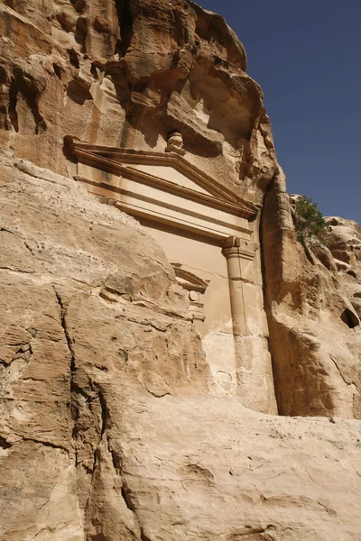 ÁSIA MÉDIA ORIENTE JORDÃO PETRA — Fotografia de Stock