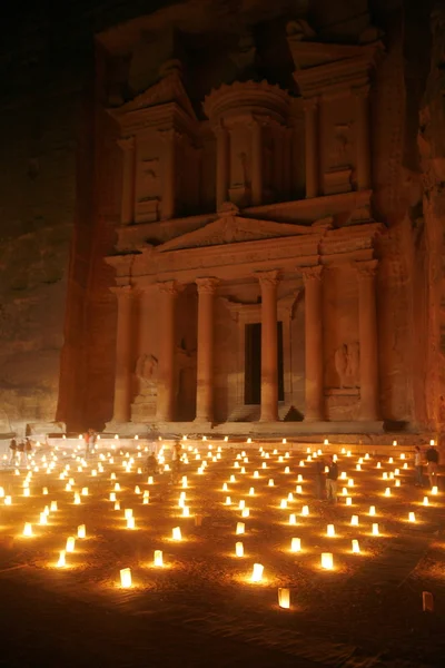 ÁSIA MÉDIA ORIENTE JORDÃO PETRA — Fotografia de Stock