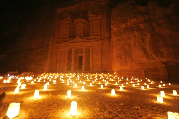 Asie střední východ Jordan Petra — Stock fotografie