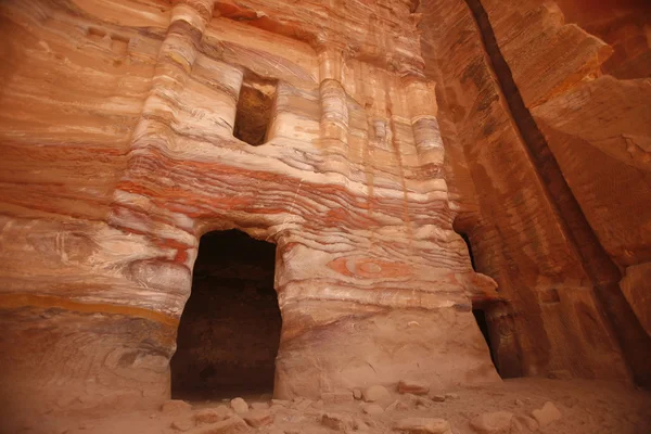 Asie střední východ Jordan Petra — Stock fotografie