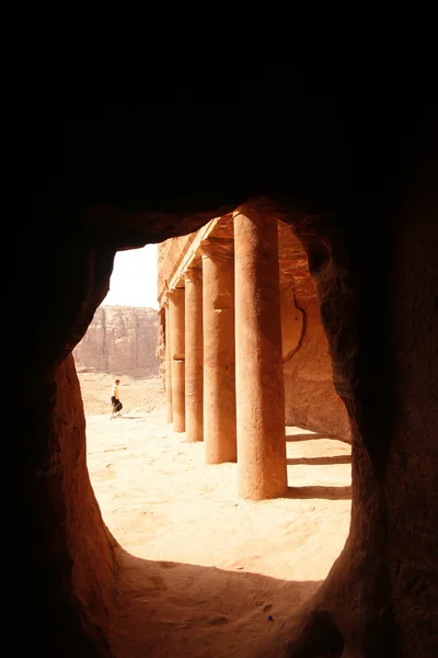 Jordan Petra Middle East Asia — Zdjęcie stockowe