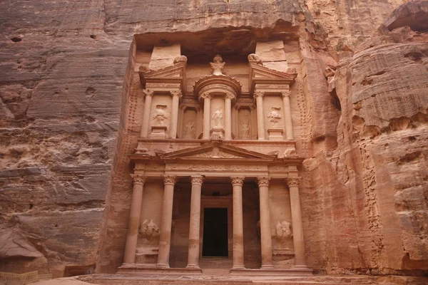 Asien Mellanöstern Jordan Petra — Stockfoto