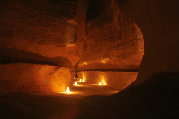 Близькому Сході Азія Jordan Петра — стокове фото