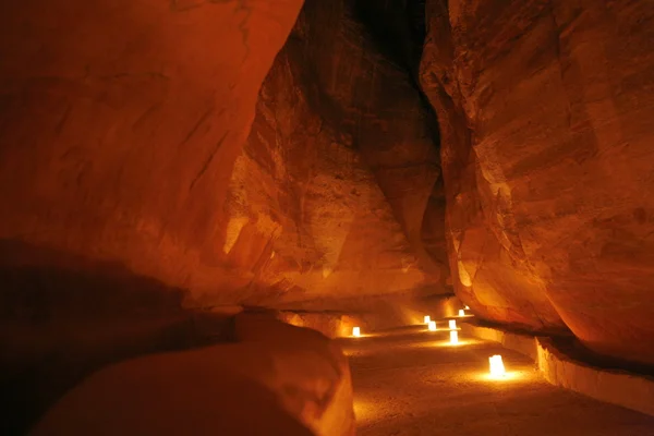 Asie střední východ Jordan Petra — Stock fotografie