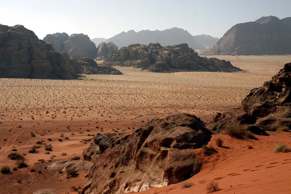 Asien Mellanöstern Jordan Wadi Rum — Stockfoto