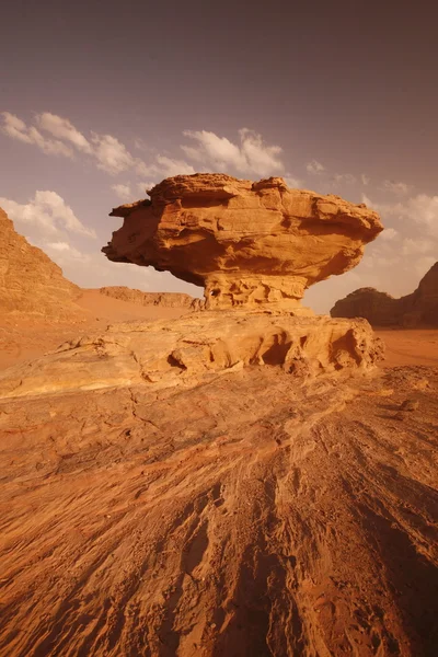 Asien Mellanöstern Jordan Wadi Rum — Stockfoto