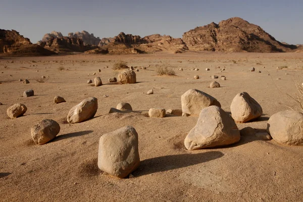 Asya Orta Doğu Jordan Wadi Rum — Stok fotoğraf