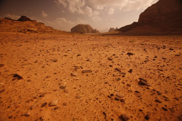 Asien Mellanöstern Jordan Wadi Rum — Stockfoto