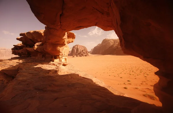 ASIA ORIENTE MEDIO JORDAN WADI RUM — Foto de Stock