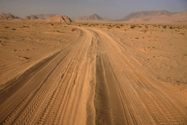 Asya Orta Doğu Jordan Wadi Rum — Stok fotoğraf