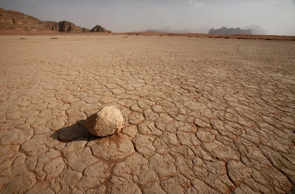 ASIA MIDDLE EAST JORDAN WADI RUM — Stock Photo, Image