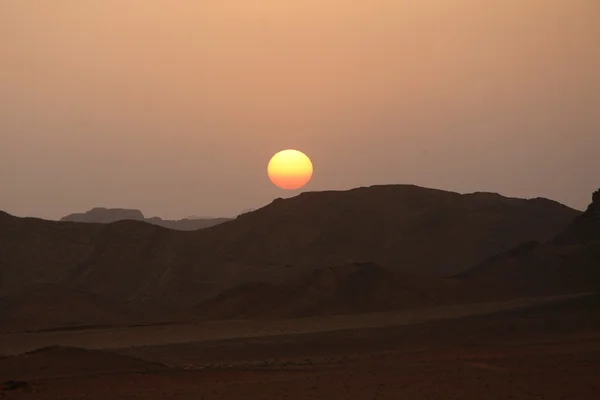 Asia közel-keleti Jordan Wadi Rum — Stock Fotó