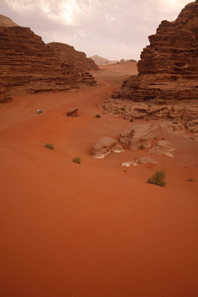 ASIA MIDDLE EAST JORDAN WADI RUM