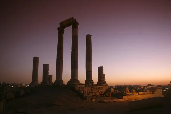 Asia Bliskim Wschodzie Jordan Amman — Zdjęcie stockowe