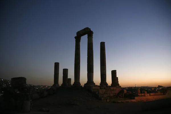 Asien Mellanöstern Jordan Amman — Stockfoto