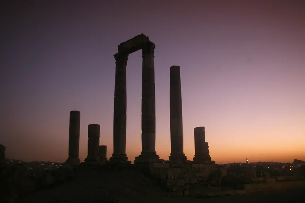 Asie střední východ Jordan Amman — Stock fotografie