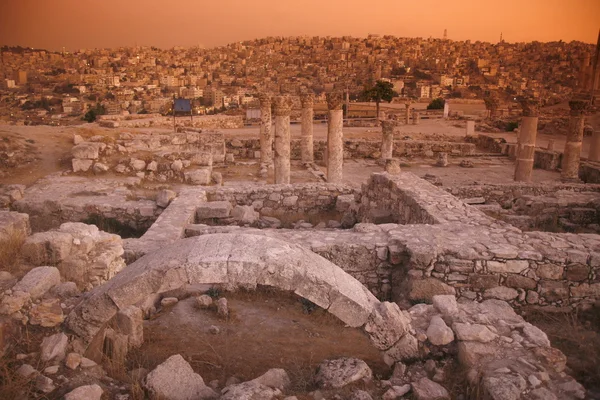 Asien Mellanöstern Jordan Amman — Stockfoto