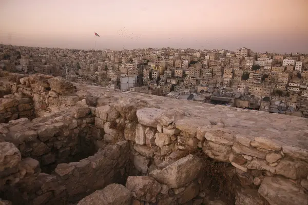 Asia Bliskim Wschodzie Jordan Amman — Zdjęcie stockowe