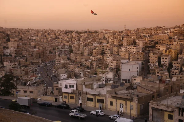 Asia közel-keleti Jordan-Amman — Stock Fotó