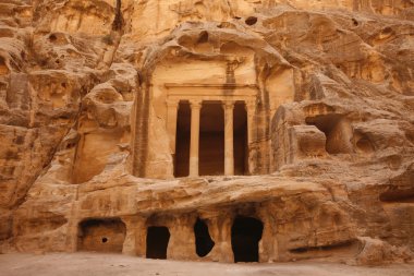 Asya Orta Doğu Jordan Petra