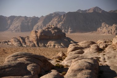 ASIA MIDDLE EAST JORDAN WADI RUM clipart