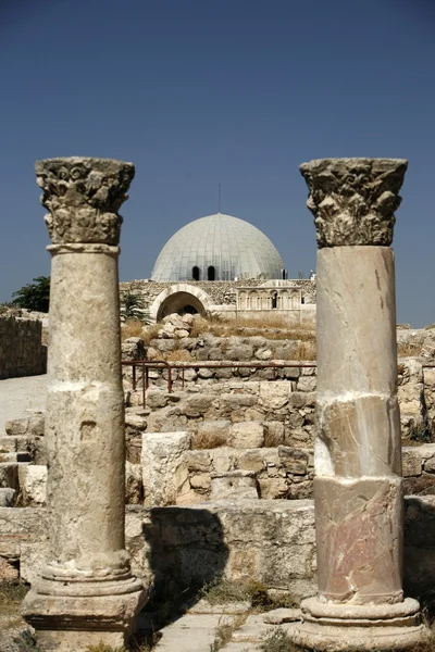 Asien Mittlerer Osten Jordanien Amman — Stockfoto