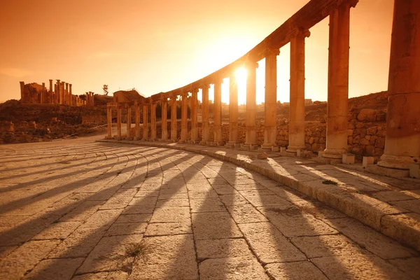 Asya Orta Doğu Jordan Jerash