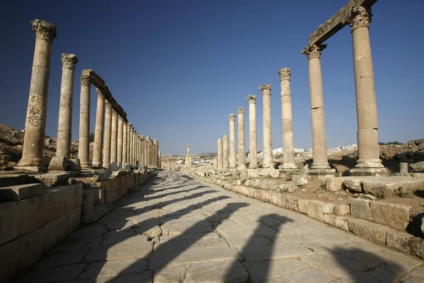 Μέση Ανατολή Ασία Jordan Jerash — Φωτογραφία Αρχείου