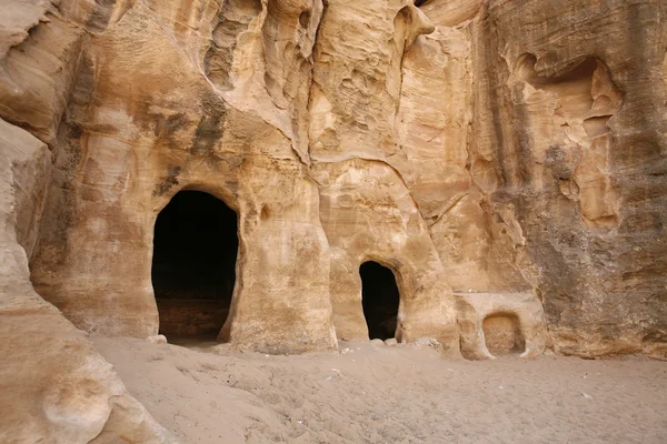 ÁSIA MÉDIA ORIENTE JORDÃO PETRA — Fotografia de Stock