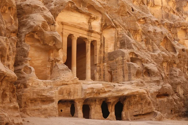 Asien Mellanöstern Jordan Petra — Stockfoto