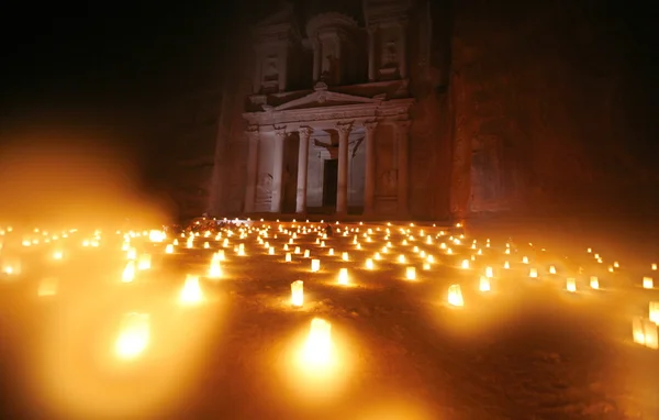 Asie střední východ Jordan Petra — Stock fotografie