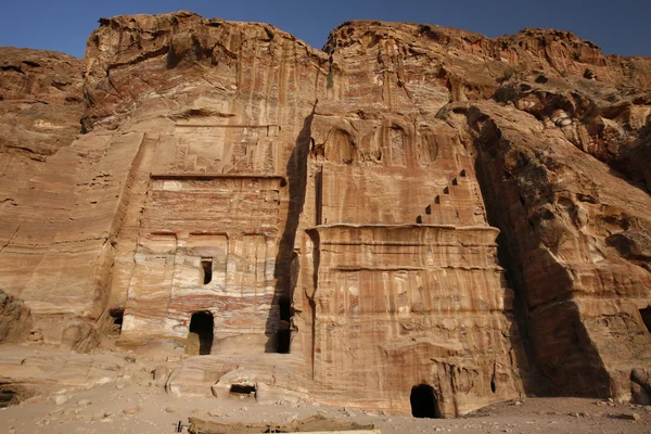 Asia Midden-Oosten Jordan Petra — Stockfoto