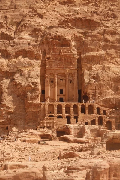 ASIA MEDIO ORIENTE GIORDANIA PETRA — Foto Stock