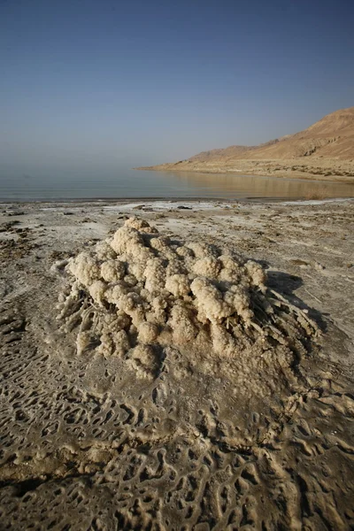 Asya Orta Doğu Jordan Deat deniz — Stok fotoğraf