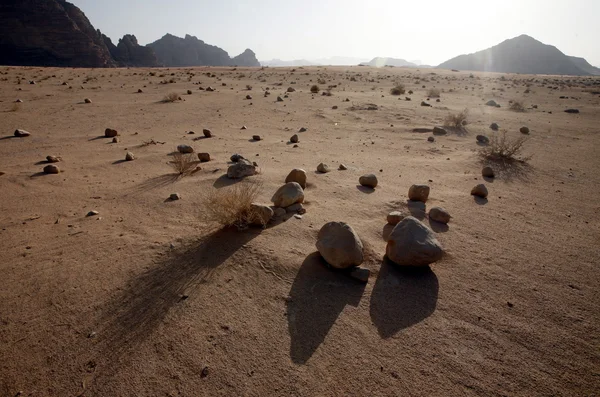 Asien Mittlerer Osten jordanischer Wadi Rum — Stockfoto