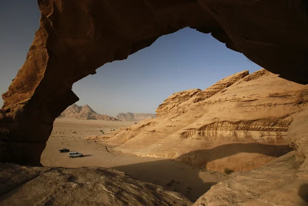 ASIA ORIENTE MEDIO JORDAN WADI RUM — Foto de Stock