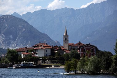 Europe İtalya Lago Maggiore