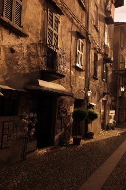 Europe İtalya Lago Maggiore