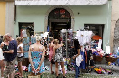 Europe İtalya Lago Maggiore