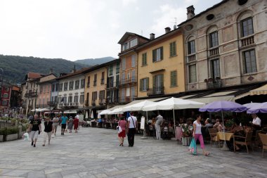 Europe İtalya Lago Maggiore