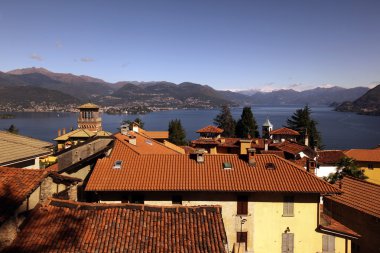 Europe İtalya Lago Maggiore