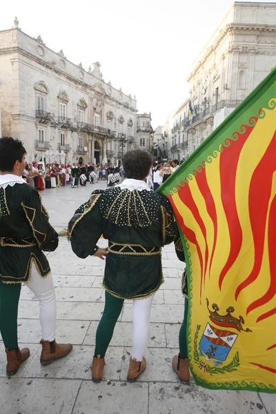 EUROPA ITALIA SICILIA — Foto Stock